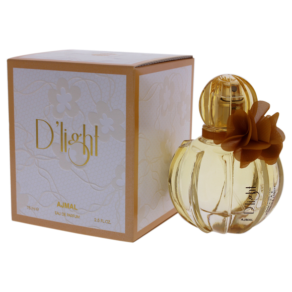 D Light by Ajmal for Women 2.5 oz EDP Spray - Picture 4 of 4
